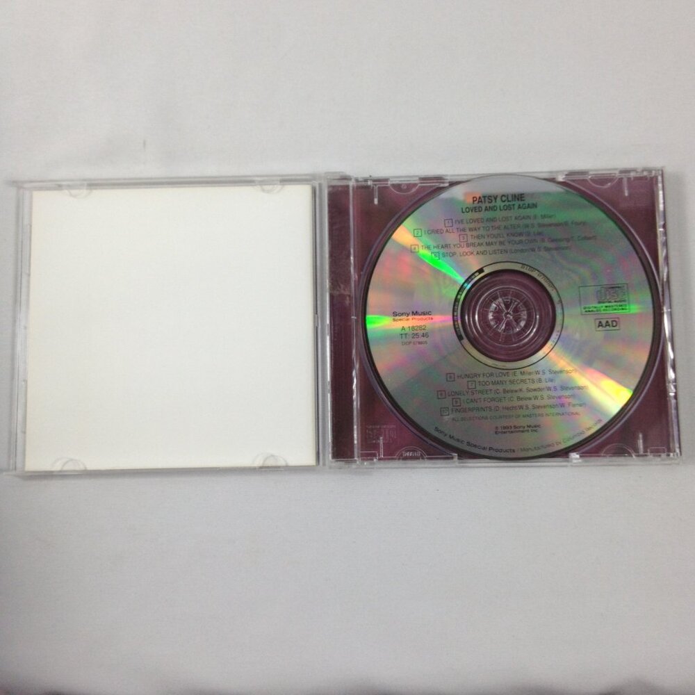 Patsy Cline - The Collection - 2002 - Cd - Used - Picture 3 of 3